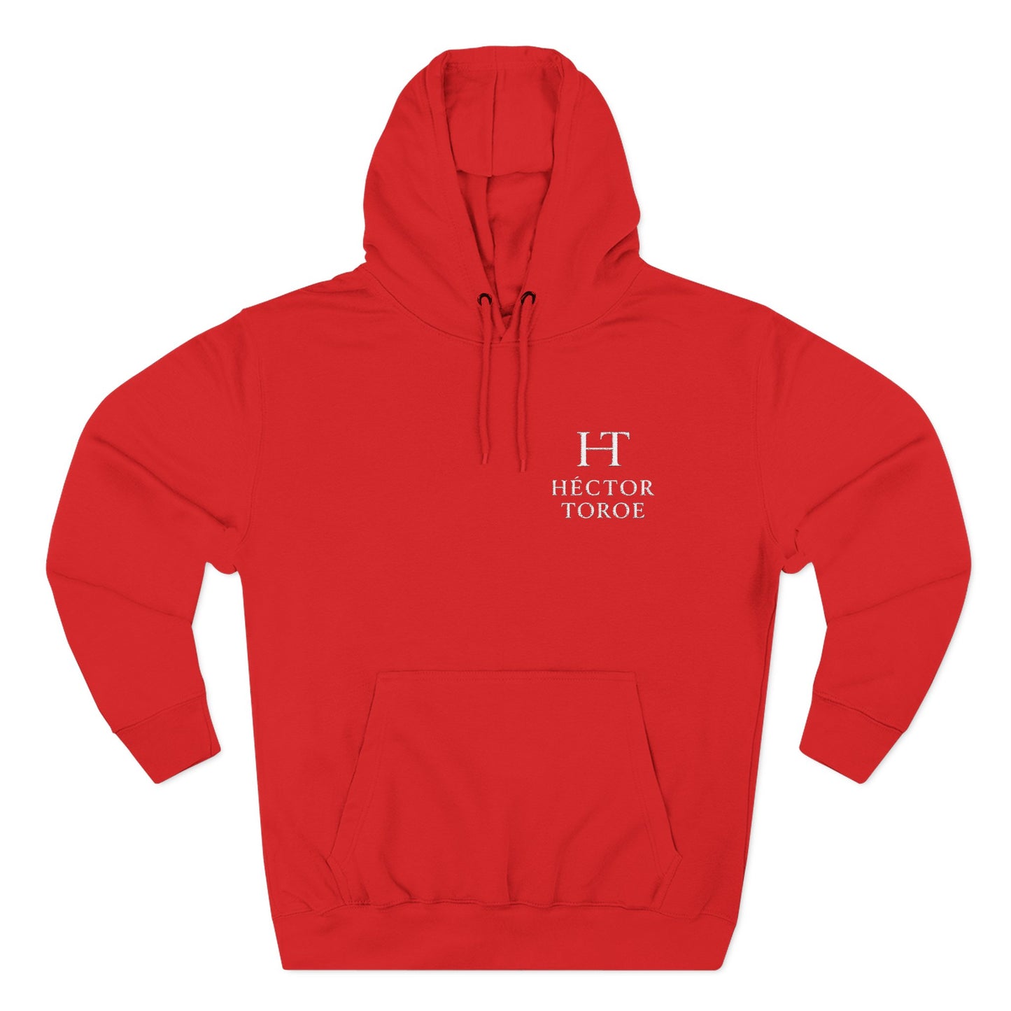 Minimal 'It Wasn't My Choice' Fleece Hoodie