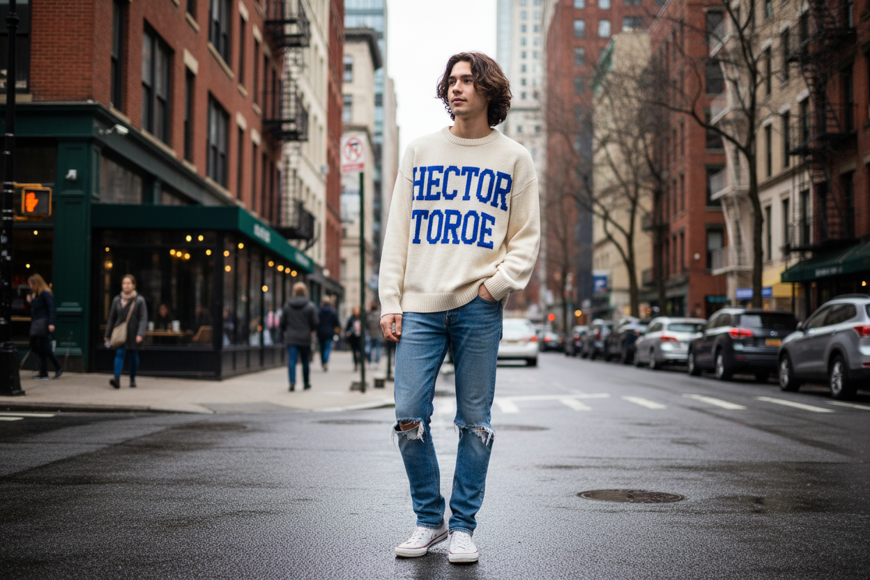 Sweatshirt Hector Toroe