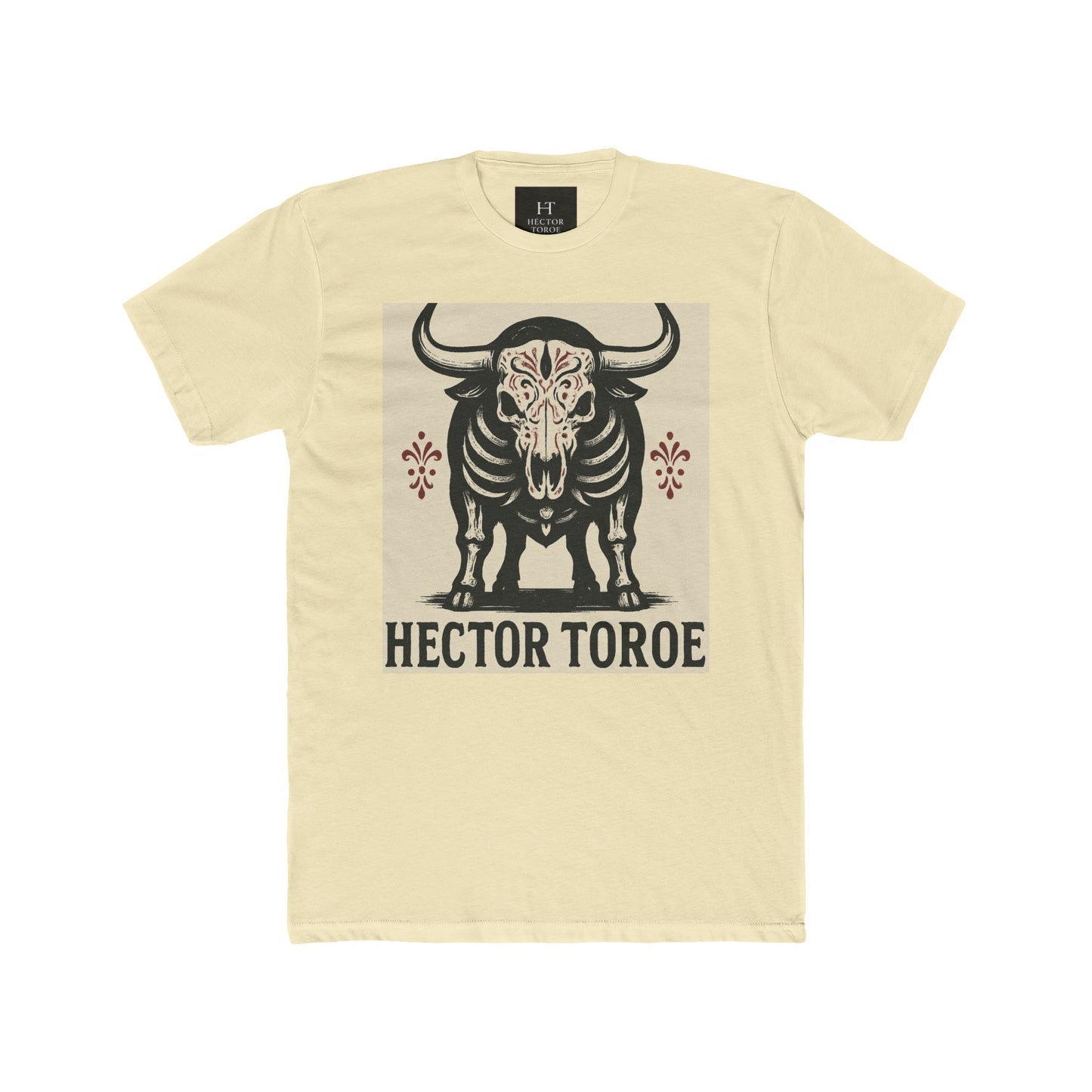 Hector Toroe Bull Graphic Tee — Vintage Western Skull Shirt- S-5XL