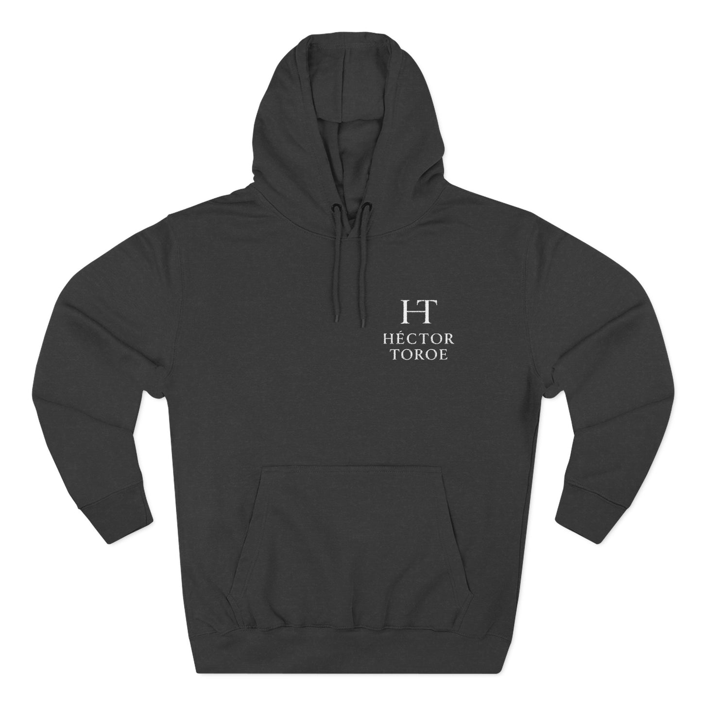 Minimal 'It Wasn't My Choice' Fleece Hoodie