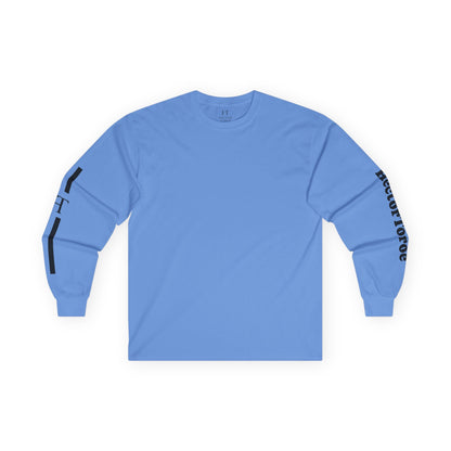 Unisex Ultra Cotton Long Sleeve Tee-Size S-2XL