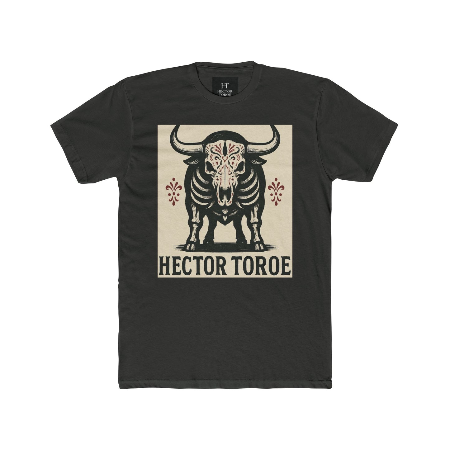 Hector Toroe Bull Graphic Tee — Vintage Western Skull Shirt- S-5XL