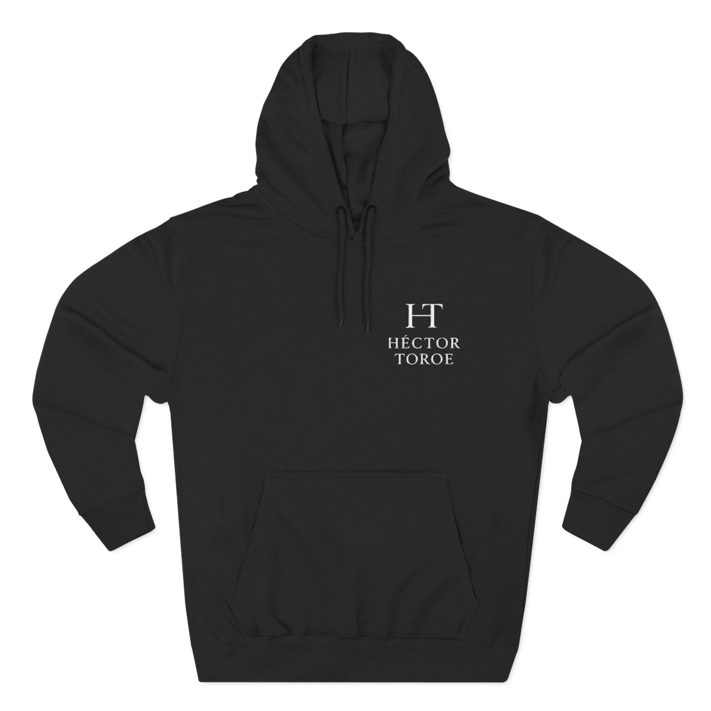 Minimal 'It Wasn't My Choice' Fleece Hoodie