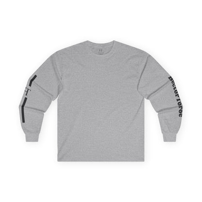 Unisex Ultra Cotton Long Sleeve Tee-Size S-2XL