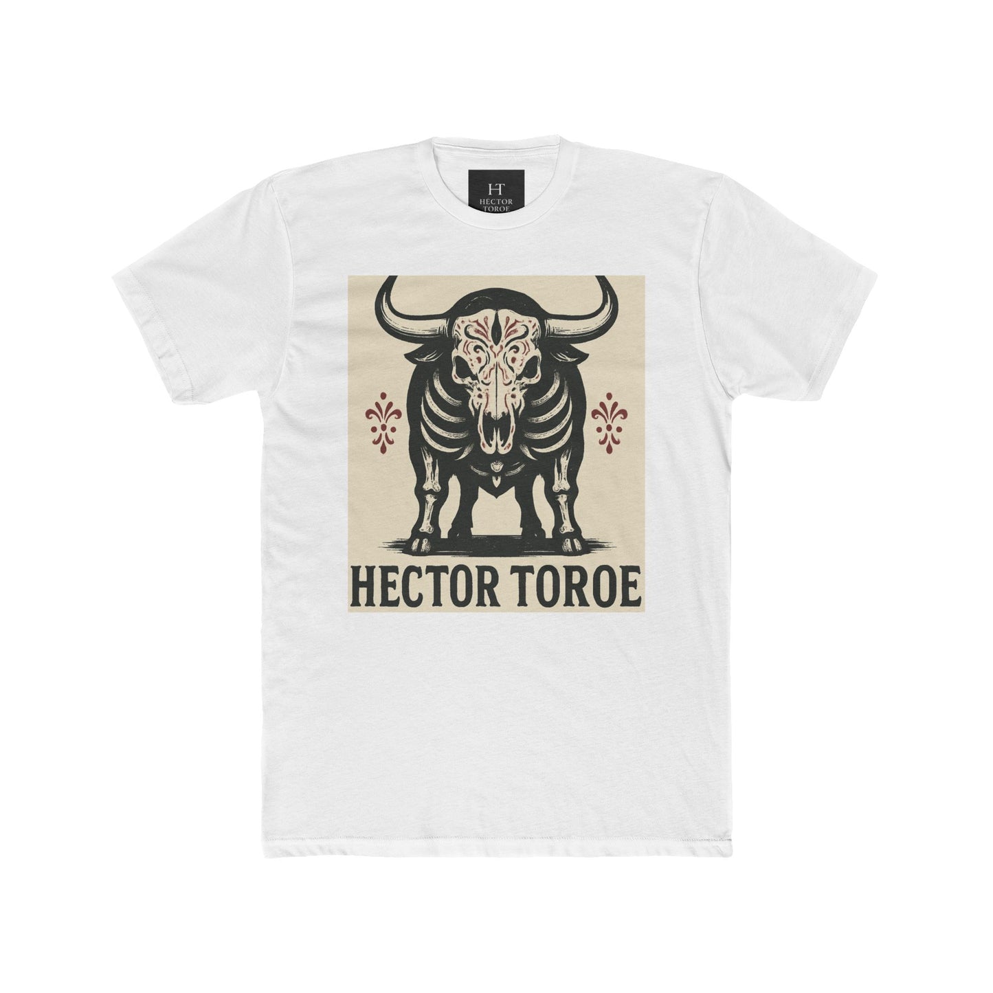Hector Toroe Bull Graphic Tee — Vintage Western Skull Shirt- S-5XL