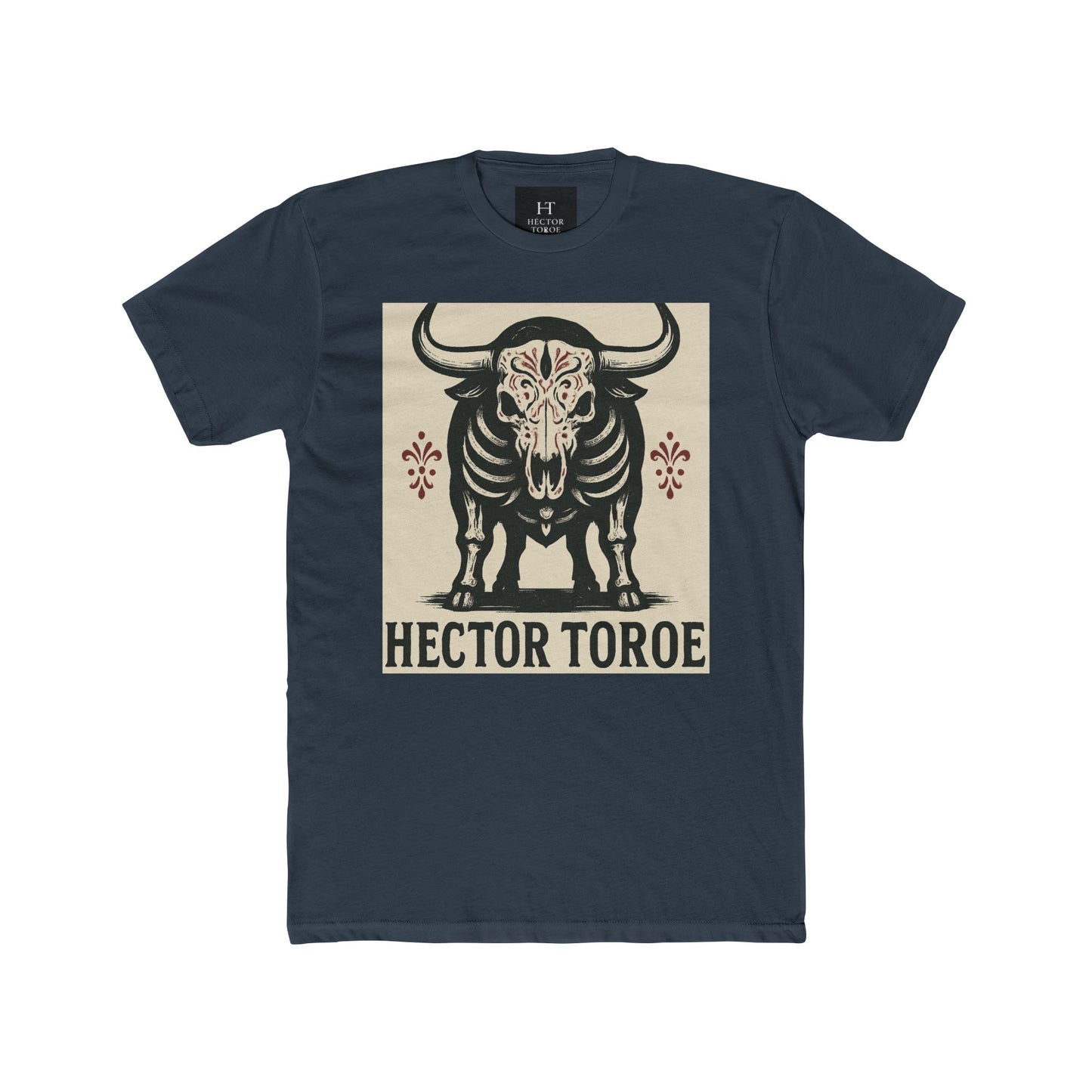 Hector Toroe Bull Graphic Tee — Vintage Western Skull Shirt- S-5XL