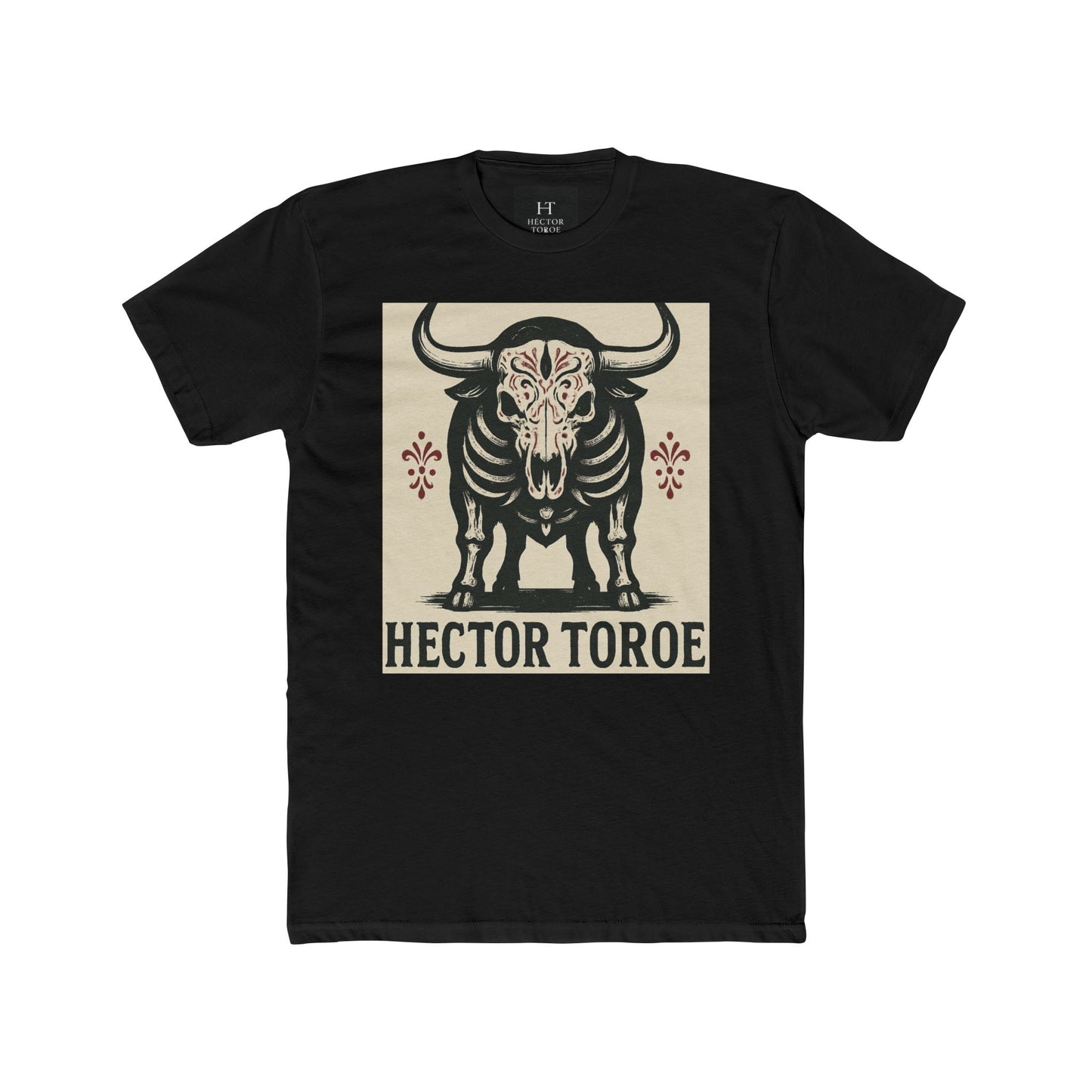 Hector Toroe Bull Graphic Tee — Vintage Western Skull Shirt- S-5XL