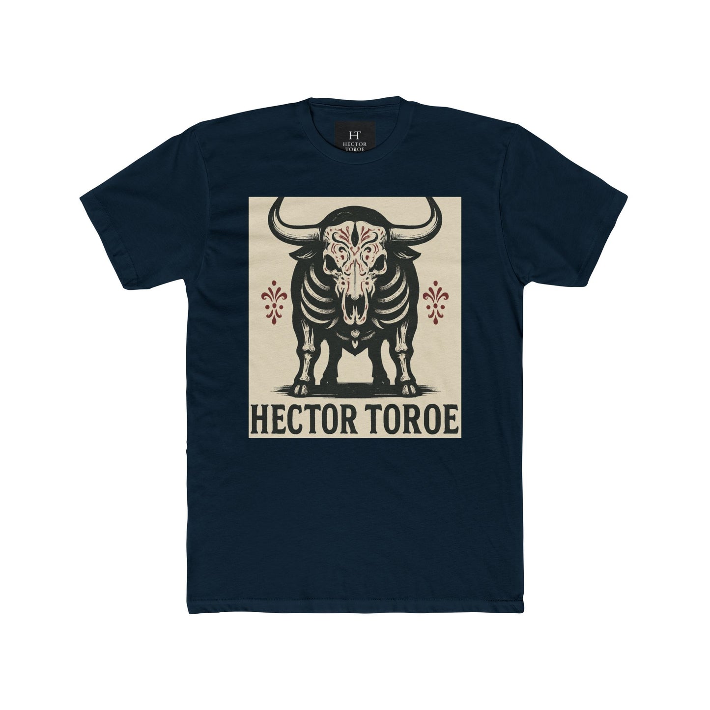 Hector Toroe Bull Graphic Tee — Vintage Western Skull Shirt- S-5XL