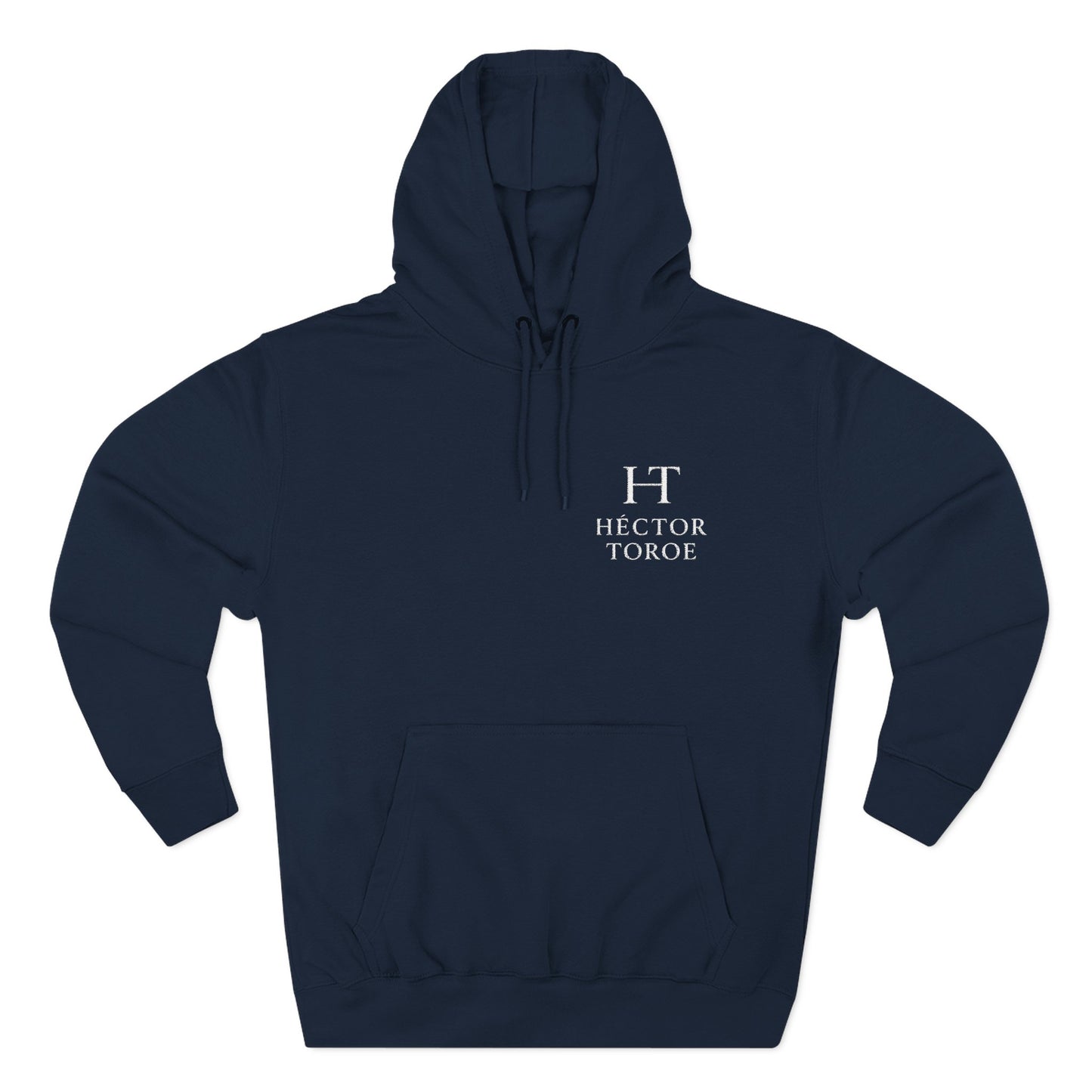 Minimal 'It Wasn't My Choice' Fleece Hoodie